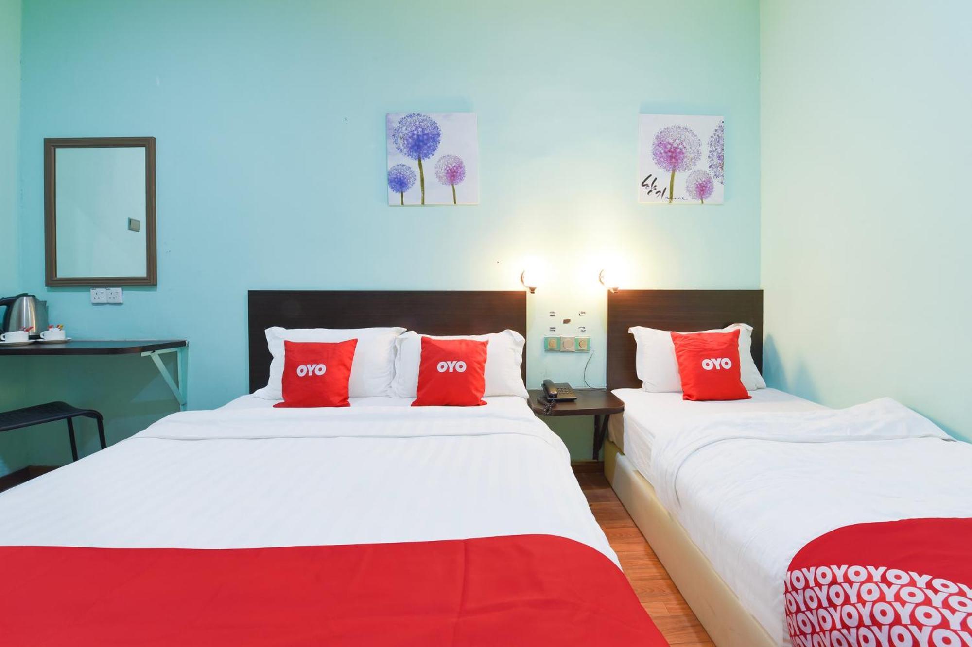 Hotel O G Home Hotel, Kota Bharu, Kelantan. Экстерьер фото