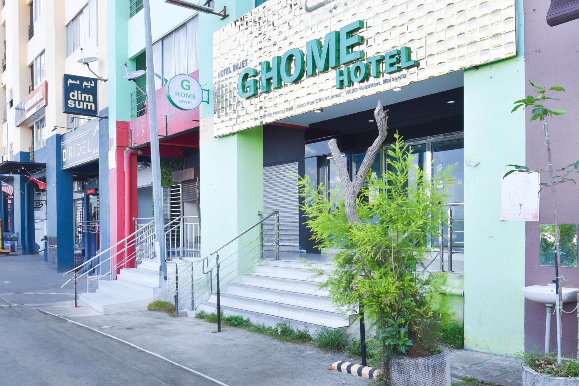 Hotel O G Home Hotel, Kota Bharu, Kelantan. Экстерьер фото