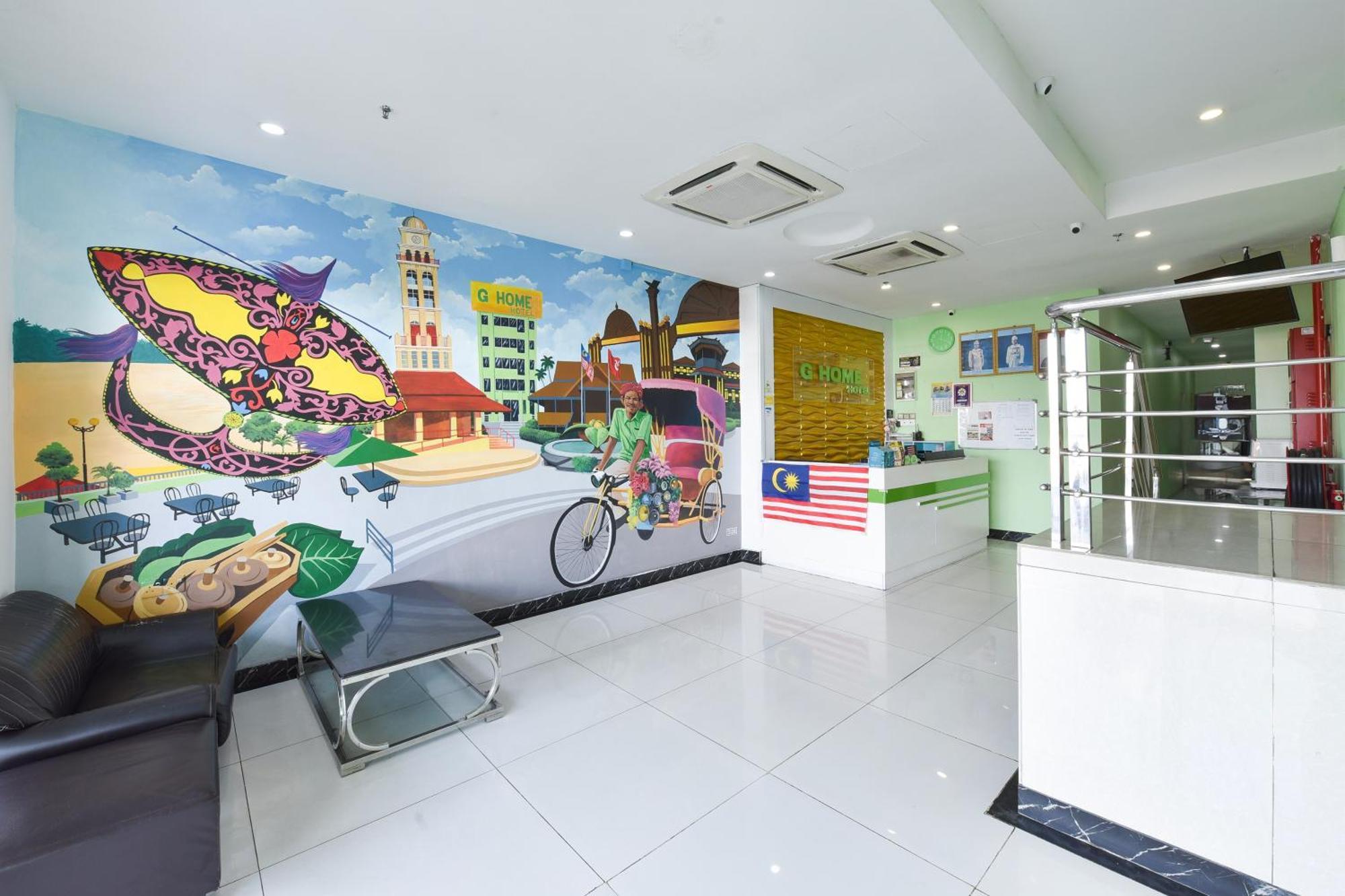 Hotel O G Home Hotel, Kota Bharu, Kelantan. Экстерьер фото