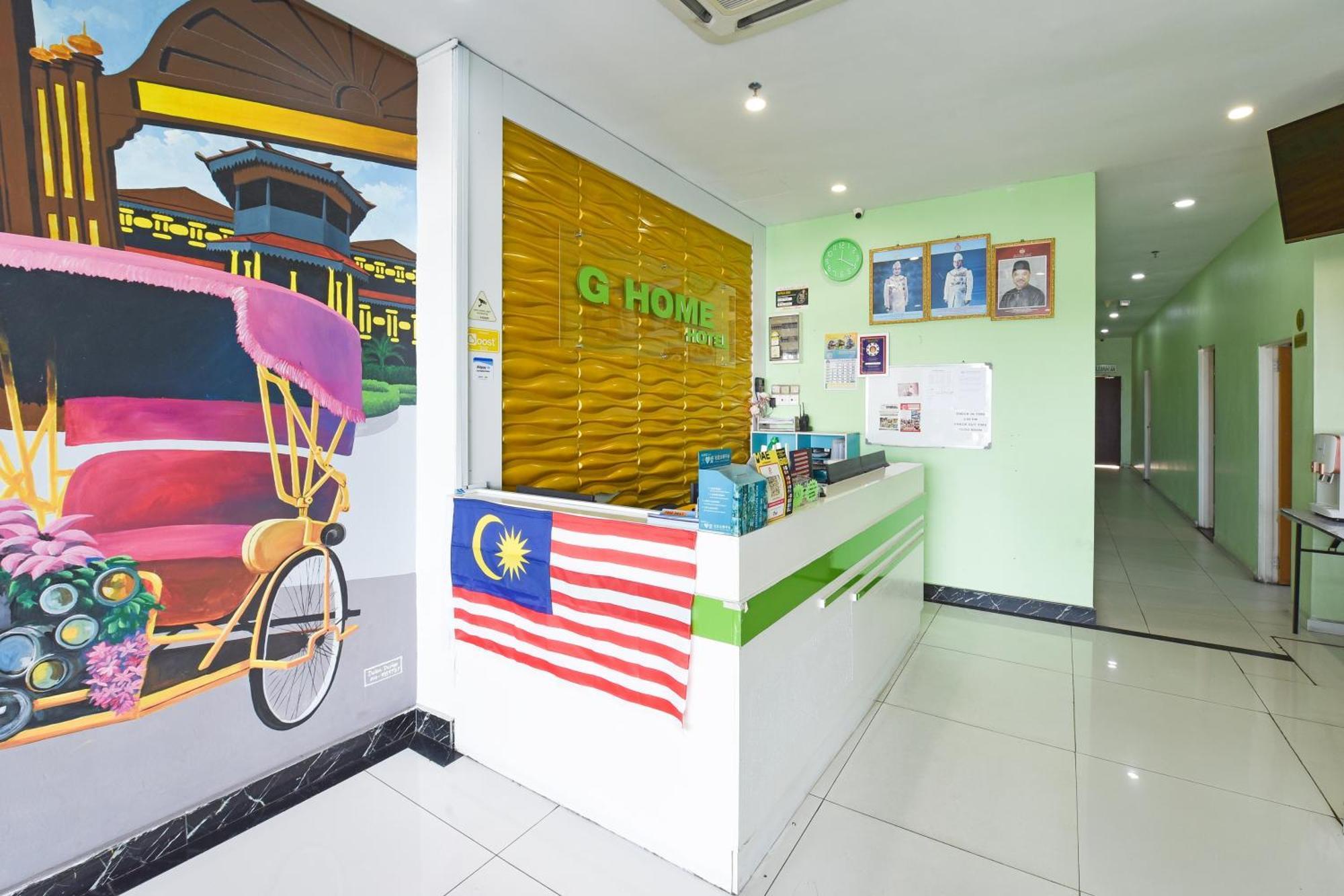 Hotel O G Home Hotel, Kota Bharu, Kelantan. Экстерьер фото