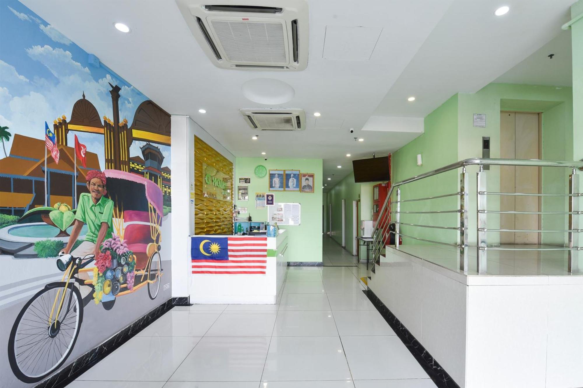 Hotel O G Home Hotel, Kota Bharu, Kelantan. Экстерьер фото