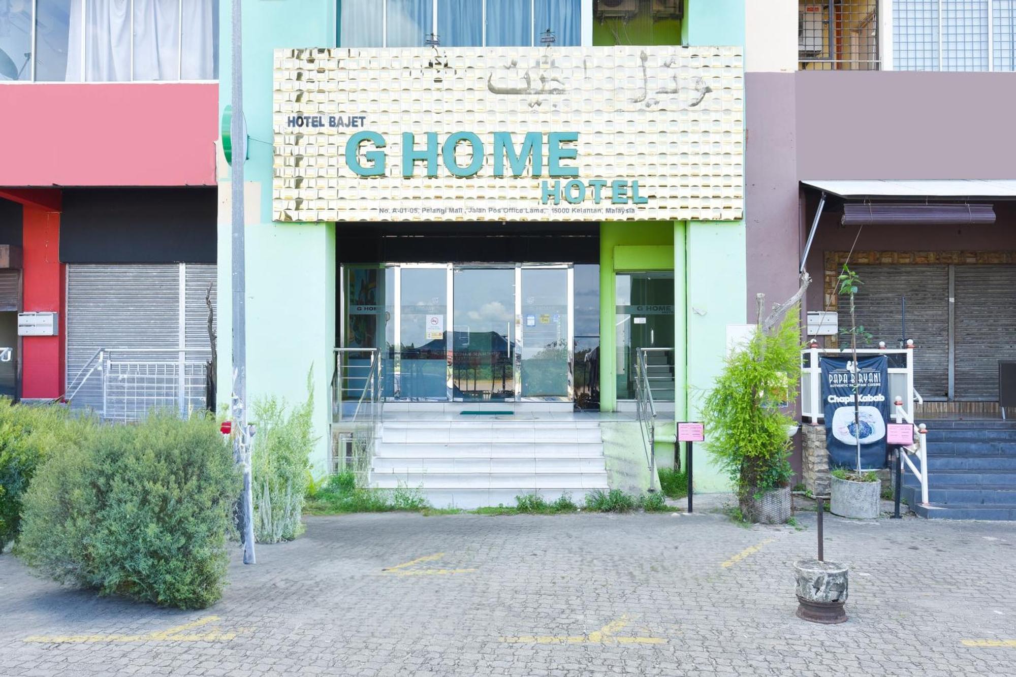 Hotel O G Home Hotel, Kota Bharu, Kelantan. Экстерьер фото