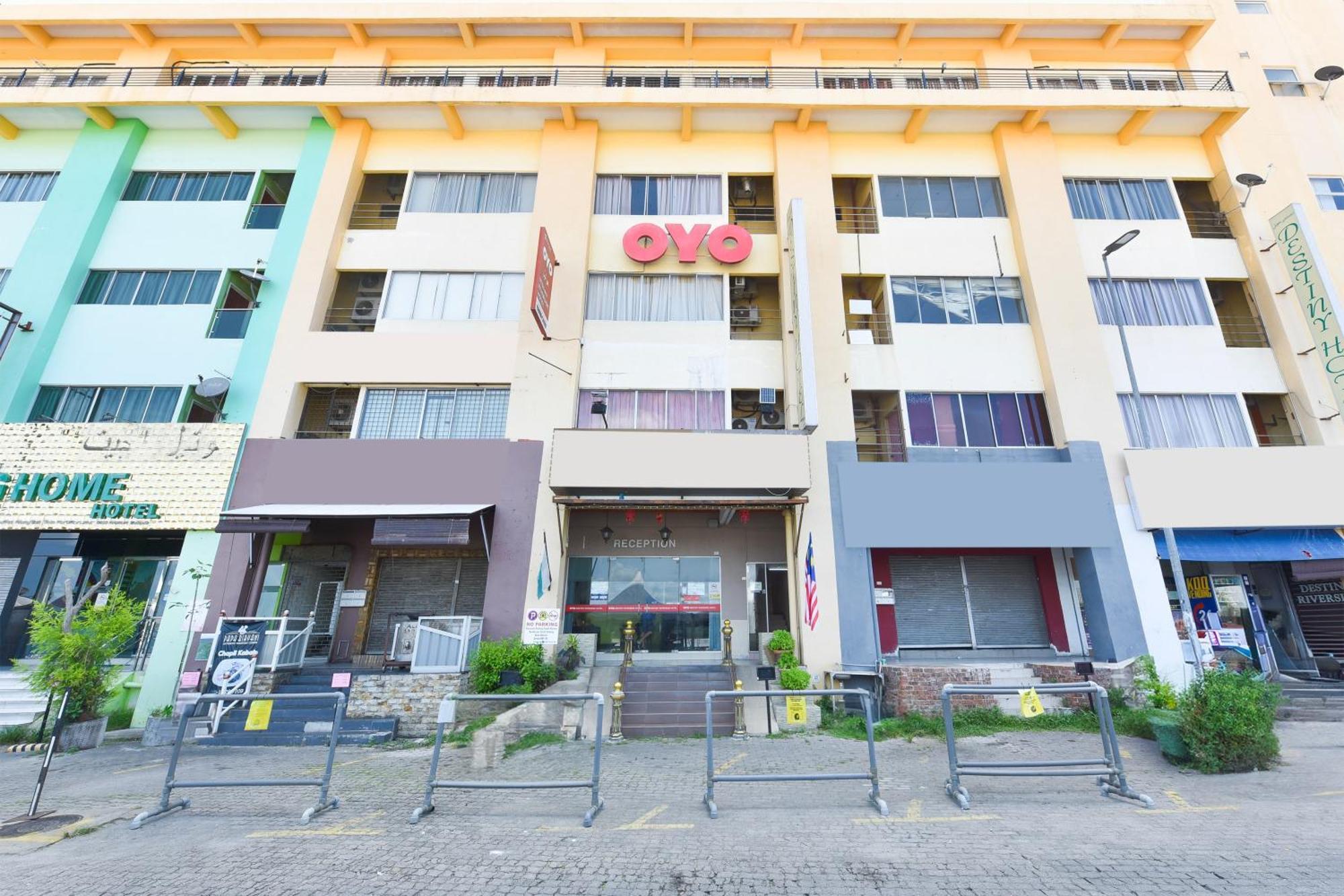 Hotel O G Home Hotel, Kota Bharu, Kelantan. Экстерьер фото